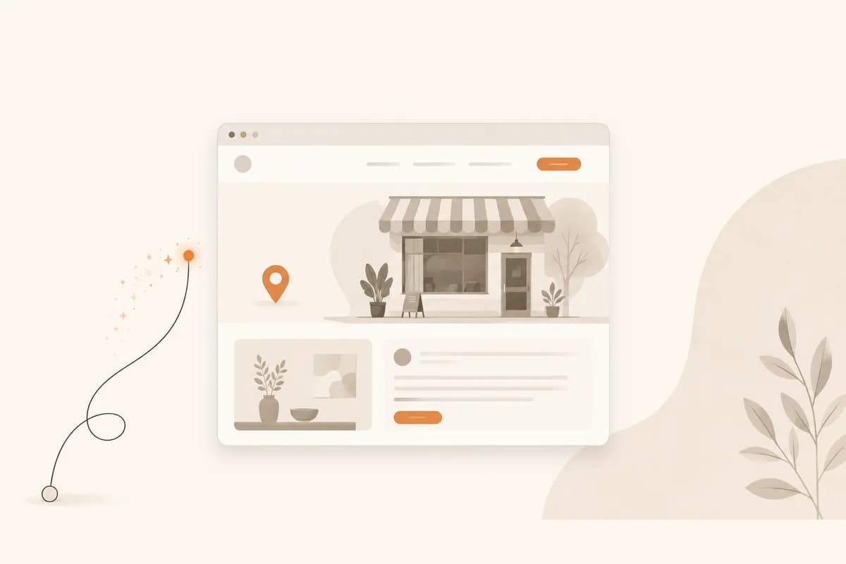 Bikin website gratis untuk bisnis kecil: dari satu prompt lahir website usaha lengkap dengan penanda lokasi dan tombol kontak