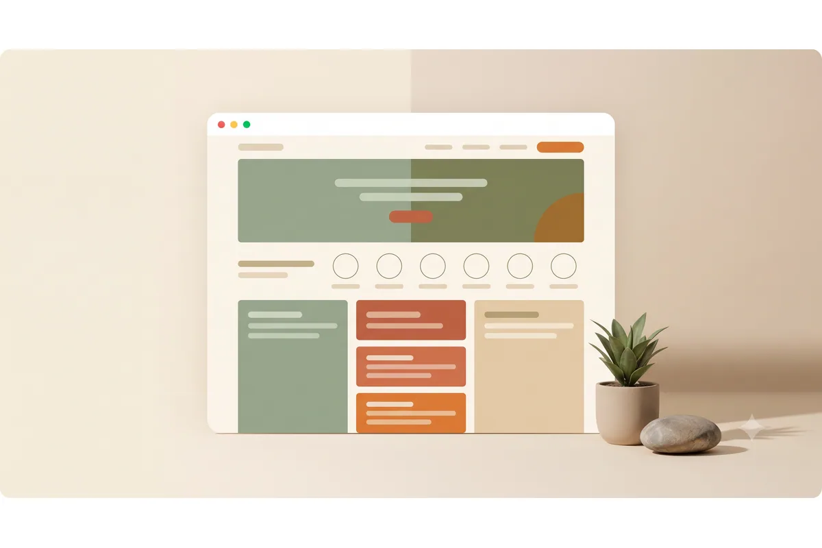 Company profile website services compared with an AI website builder: service quote, revision timeline, and prompt-to-page route