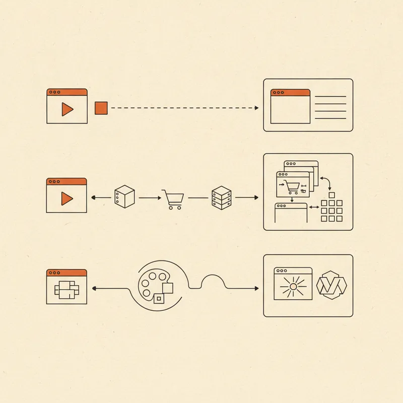 Choosing a phone-first website workflow based on project needs
