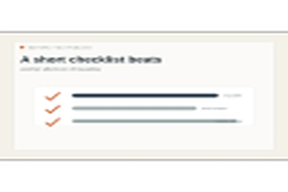 Checklist sebelum memublikasikan website bisnis solo