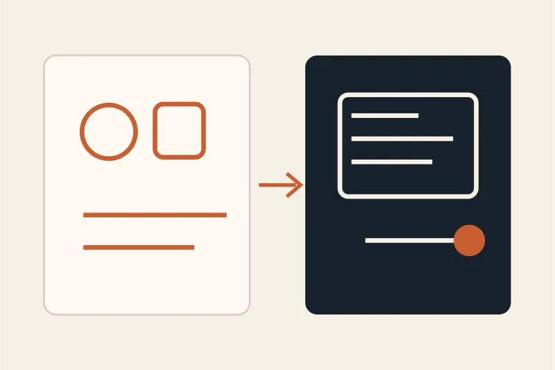 Ilustrasi perbandingan bundel tool bisnis Durable dengan fokus editing website Forgelo