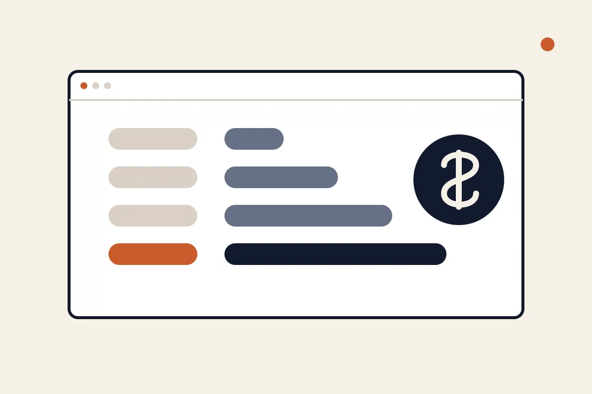 A visual comparison of website vendor cost options for a Surabaya business