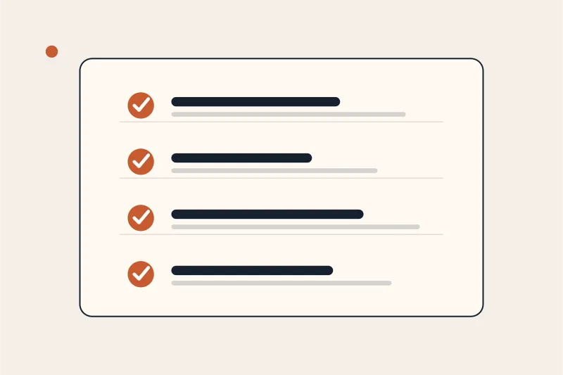 Checklist empat poin untuk menilai AI website builder dari sudut pandang pemilik usaha kecil