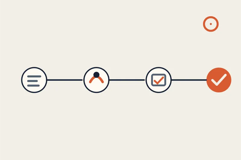 A refreshed small business website moving from audit to a controlled launch checklist