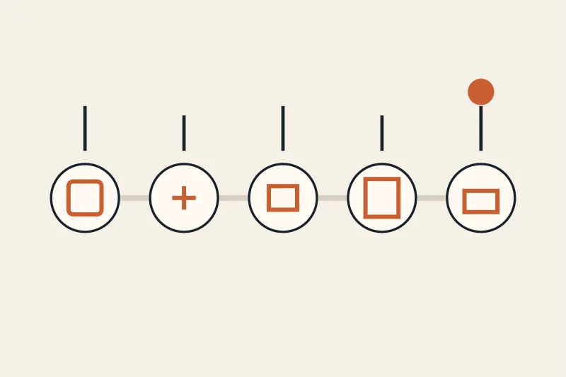 A publishing checklist showing domain ownership, HTTPS, forms, analytics, and the live customer path